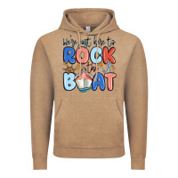 Vintage Coffee were just here to rock the boat Vintage Hoodie - MaliasSmallBusiness