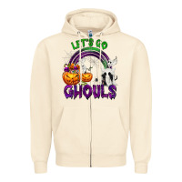 Sandshell Let's Go Ghouls Zipper Hoodie - texasbilliewilder