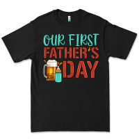 Black our first father's day Premium Tee - Artiststas