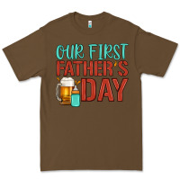 Cacao our first father's day Premium Tee - Artiststas
