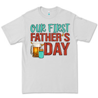 Dove Grey our first father's day Premium Tee - Artiststas
