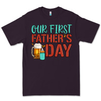 Plum our first father's day Premium Tee - Artiststas