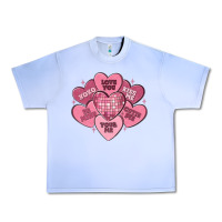 Grape Ice valentines conversation hearts Urban Heavy Tee - MaliasSmallBusiness