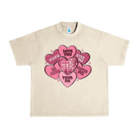 Sandshell valentines conversation hearts Urban Heavy Tee - MaliasSmallBusiness