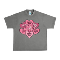 Tornado valentines conversation hearts Urban Heavy Tee - MaliasSmallBusiness