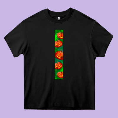 Halloween Key Fob Heavy Core Tee Designed By Bundleandbundleshop