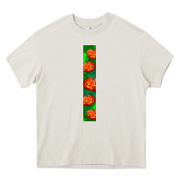 Cream halloween key fob Heavy Core Tee - BundleAndBundleShop