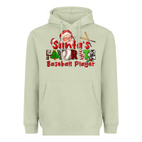 Matcha santas favorite baseball player Heavyweight Hoodie - CowGirlArtShop