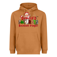 Meerkat santas favorite baseball player Heavyweight Hoodie - CowGirlArtShop