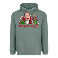 Sage santas favorite baseball player Heavyweight Hoodie - CowGirlArtShop