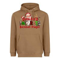 Toasted Coconut santas favorite baseball player Heavyweight Hoodie - CowGirlArtShop