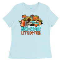 2nd Grade Let S Do This Ladies Tee | Teevron