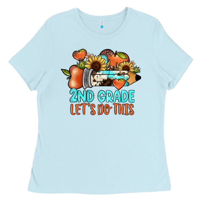 2nd Grade Let S Do This Ladies Tee by JahusDesignShop | Teevron