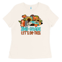 Bone 2nd grade let s do this Ladies Tee - JahusDesignShop