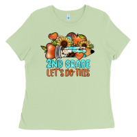 Matcha 2nd grade let s do this Ladies Tee - JahusDesignShop