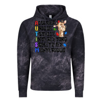 Cloud Black always unique autism Vintage Hoodie - MaliasSmallBusiness