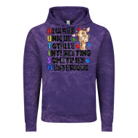 Cloud Purple always unique autism Vintage Hoodie - MaliasSmallBusiness