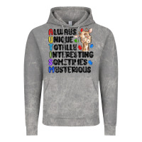 Cloud Rock always unique autism Vintage Hoodie - MaliasSmallBusiness