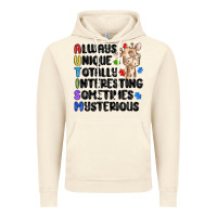 Vintage Artic always unique autism Vintage Hoodie - MaliasSmallBusiness
