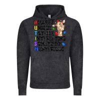 Vintage Black always unique autism Vintage Hoodie - MaliasSmallBusiness