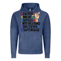 Vintage Denim always unique autism Vintage Hoodie - MaliasSmallBusiness
