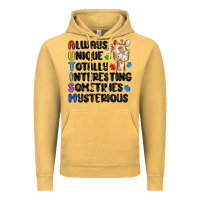 Vintage Mustard always unique autism Vintage Hoodie - MaliasSmallBusiness