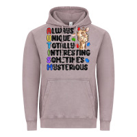 Vintage Zinc always unique autism Vintage Hoodie - MaliasSmallBusiness