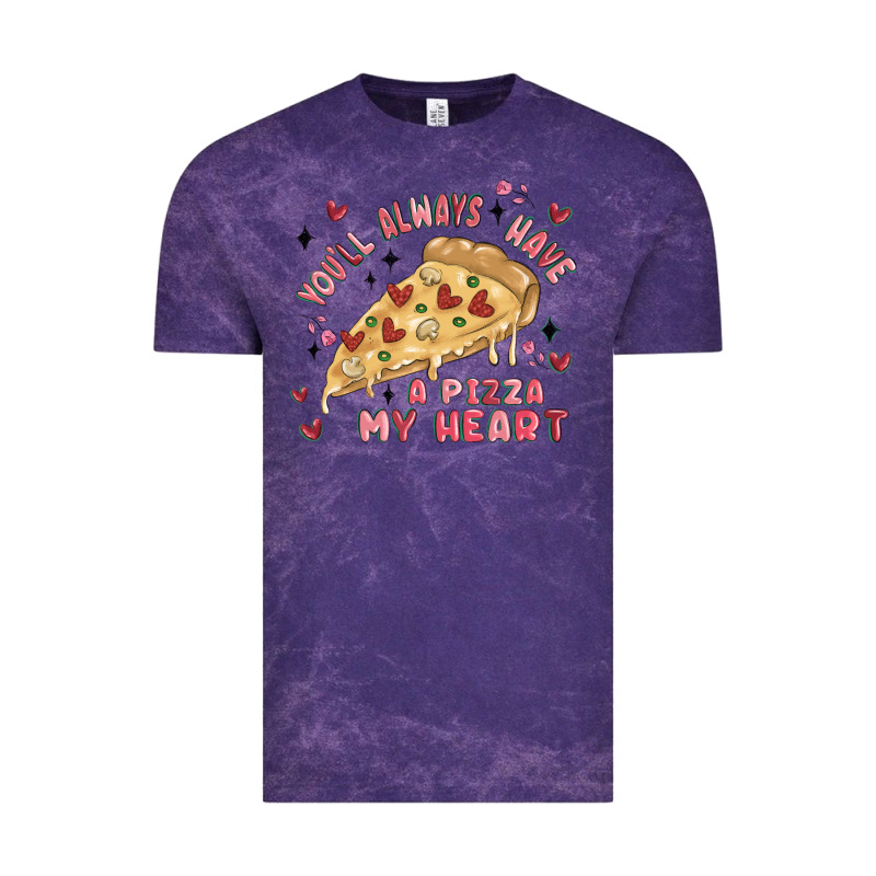 You'll Always Have A Pizza My Heart Vintage Tee by MaliasSmallBusiness | Teevron