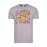 Vintage Zinc you'll always have a pizza my heart Vintage Tee - MaliasSmallBusiness
