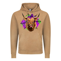 Vintage Camel halloween highland cow Vintage Hoodie - Jasminsmagicworld
