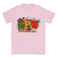 Bubblegum Pink lpn licensed practical nurse juneteenth Classic Tee - NancyCooperArtShop
