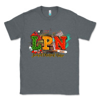 Charcoal Heather lpn licensed practical nurse juneteenth Classic Tee - NancyCooperArtShop