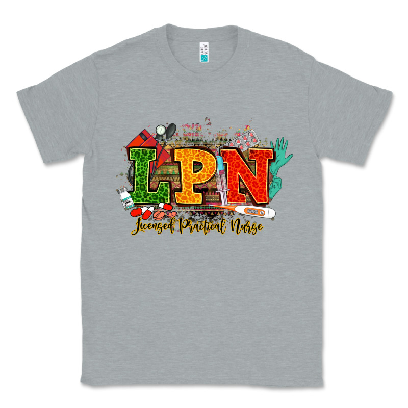 Lpn Licensed Practical Nurse Juneteenth Classic Tee by NancyCooperArtShop | Teevron