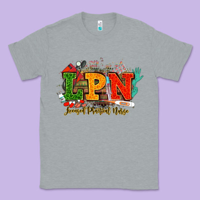 Lpn Licensed Practical Nurse Juneteenth Classic Tee Designed By Nancycooperartshop
