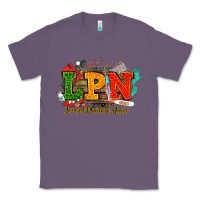 Lavender lpn licensed practical nurse juneteenth Classic Tee - NancyCooperArtShop