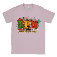 Lilac lpn licensed practical nurse juneteenth Classic Tee - NancyCooperArtShop