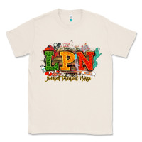 Natural lpn licensed practical nurse juneteenth Classic Tee - NancyCooperArtShop