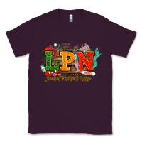 Plum lpn licensed practical nurse juneteenth Classic Tee - NancyCooperArtShop