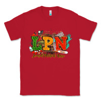 Red lpn licensed practical nurse juneteenth Classic Tee - NancyCooperArtShop