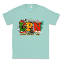 Seafoam lpn licensed practical nurse juneteenth Classic Tee - NancyCooperArtShop
