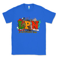 True Royal lpn licensed practical nurse juneteenth Classic Tee - NancyCooperArtShop