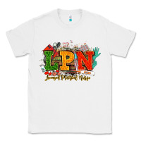 White lpn licensed practical nurse juneteenth Classic Tee - NancyCooperArtShop