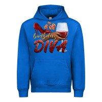Cobalt birthday diva Urban Hoodie - BundleAndBundleShop