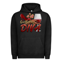 Pigment Black birthday diva Urban Hoodie - BundleAndBundleShop