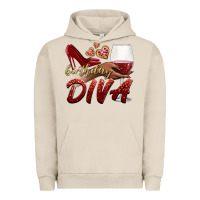 Pigment French Oak birthday diva Urban Hoodie - BundleAndBundleShop