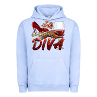 Pigment Grape Ice birthday diva Urban Hoodie - BundleAndBundleShop