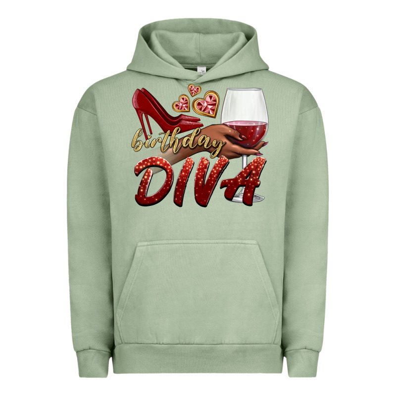 Birthday Diva Urban Hoodie by BundleAndBundleShop | Teevron