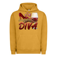 Pigment Peanut Butter birthday diva Urban Hoodie - BundleAndBundleShop