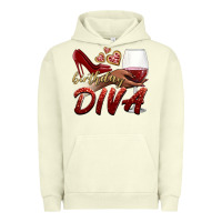 Pigment Pistachio birthday diva Urban Hoodie - BundleAndBundleShop