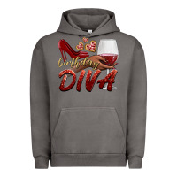 Pigment Tornado birthday diva Urban Hoodie - BundleAndBundleShop
